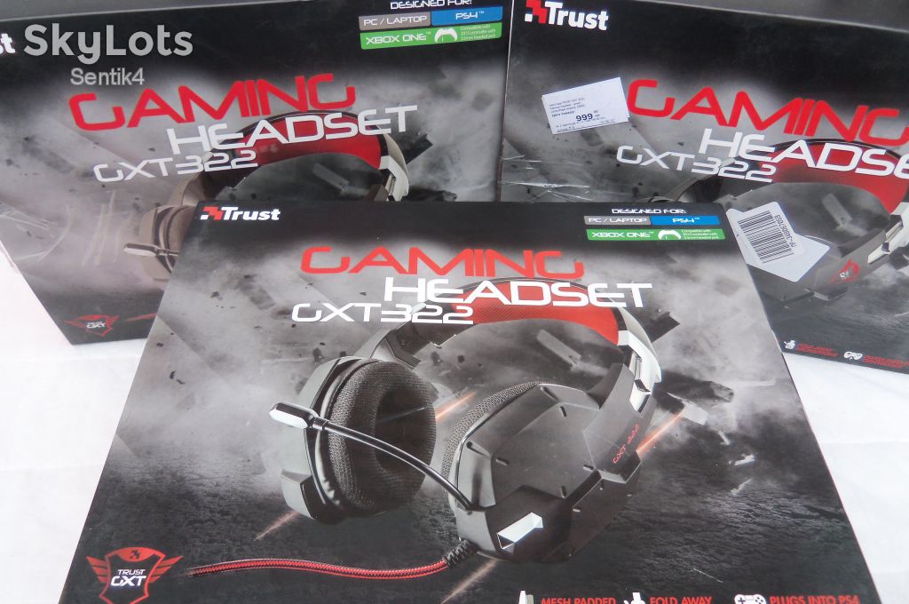 Гарнитура Trust GXT 322 Dynamic Headset - фото фото фото 1