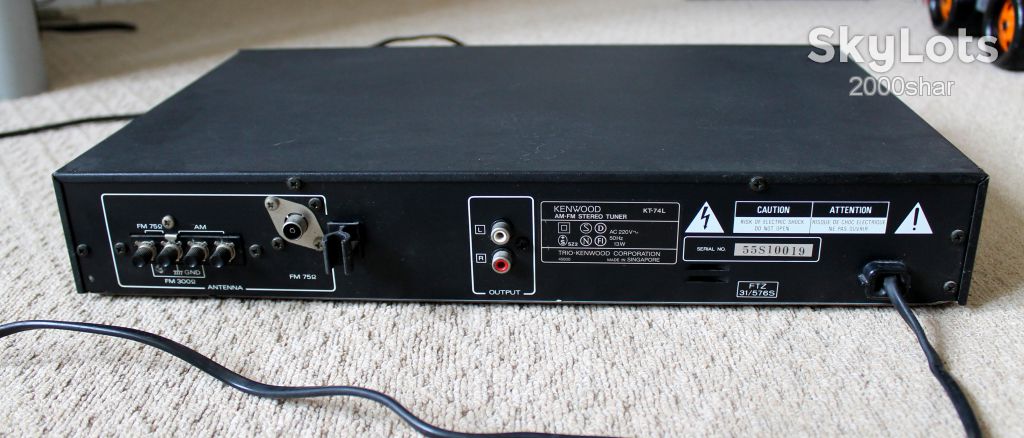 Тюнер KENWOOD KT-74L - фото фото фото 4