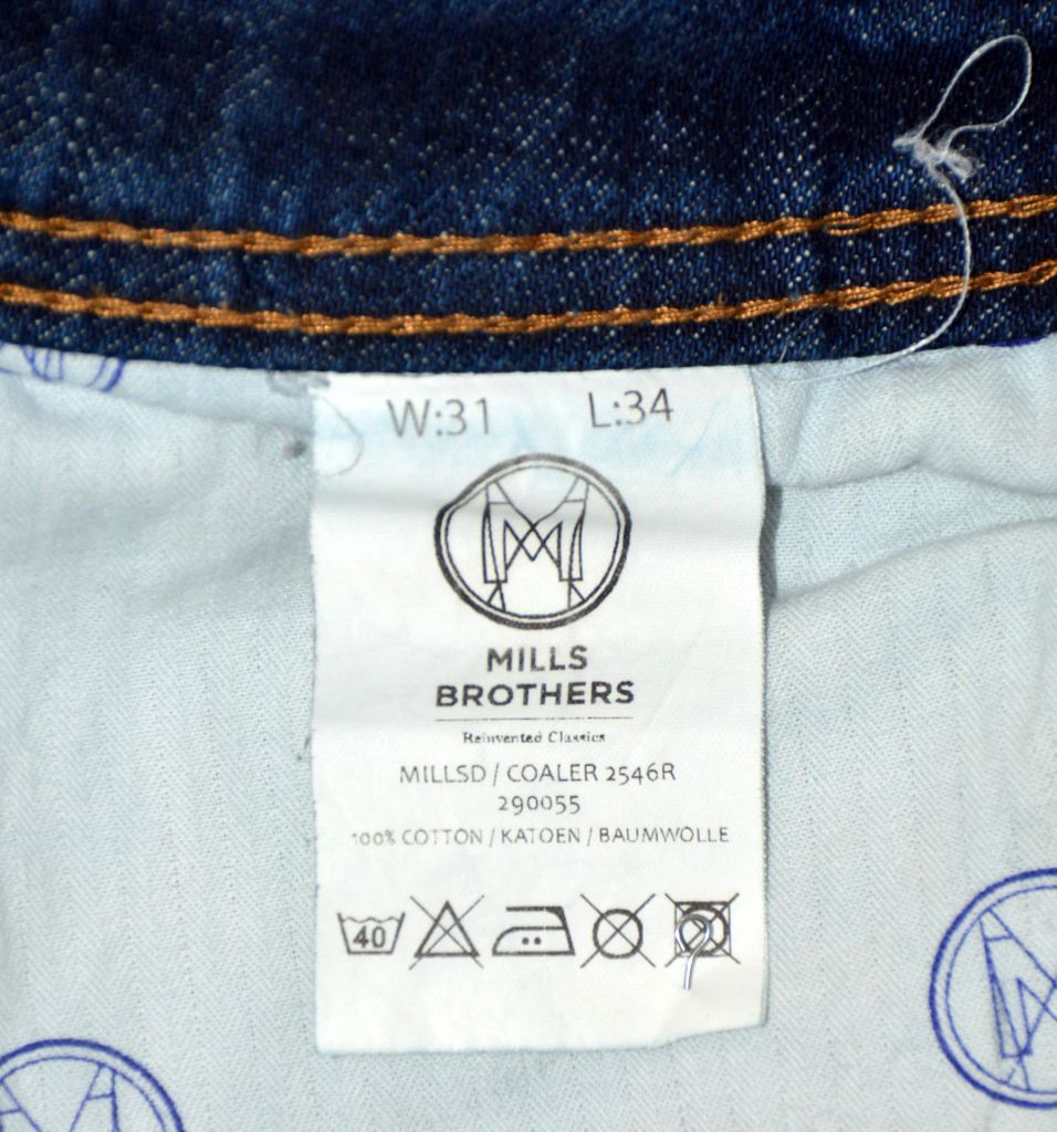 Джинси MILLS BROTHERS® original W31L34 б.в. SU54a-6 - фото фото фото 8