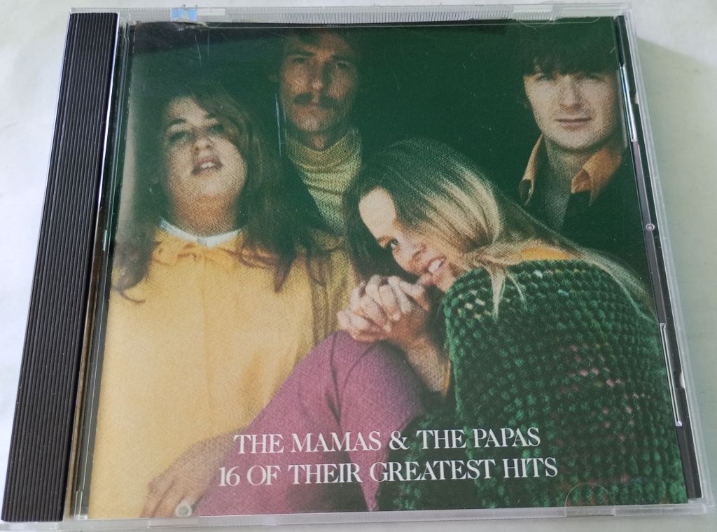 THE MAMAS &amp; THE PAPAS 16 Of Their Greatest Hits CD US - фото фото фото 0