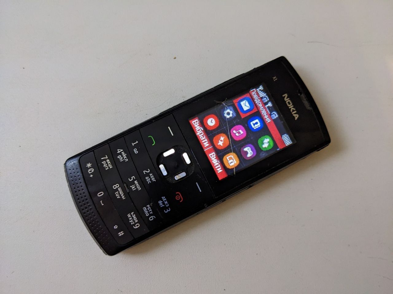 Мобильний телефон Nokia x1-00 бу. - фото фото фото 3