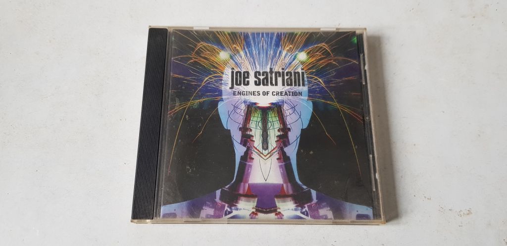 Joe Satriani Engines Of Creation - фото фото фото 0
