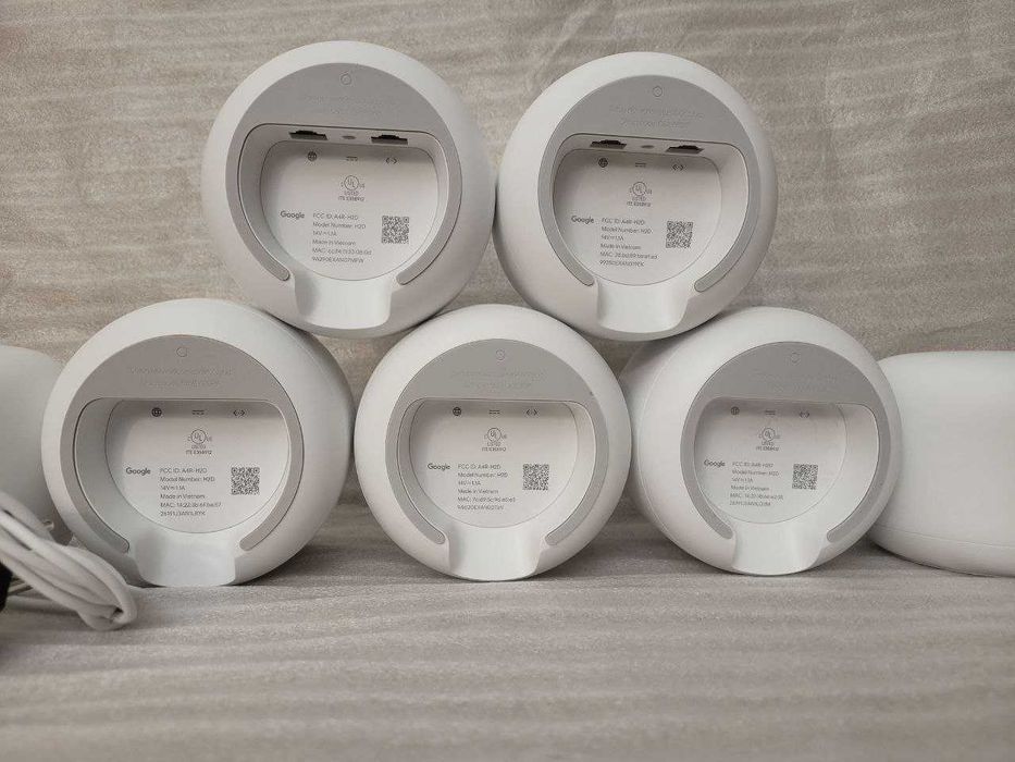 Роутер mesh Google Nest Wi-Fi H2D 5 GHz AC2200 MU-MIMO Matter AC 1304 - фото фото фото 1