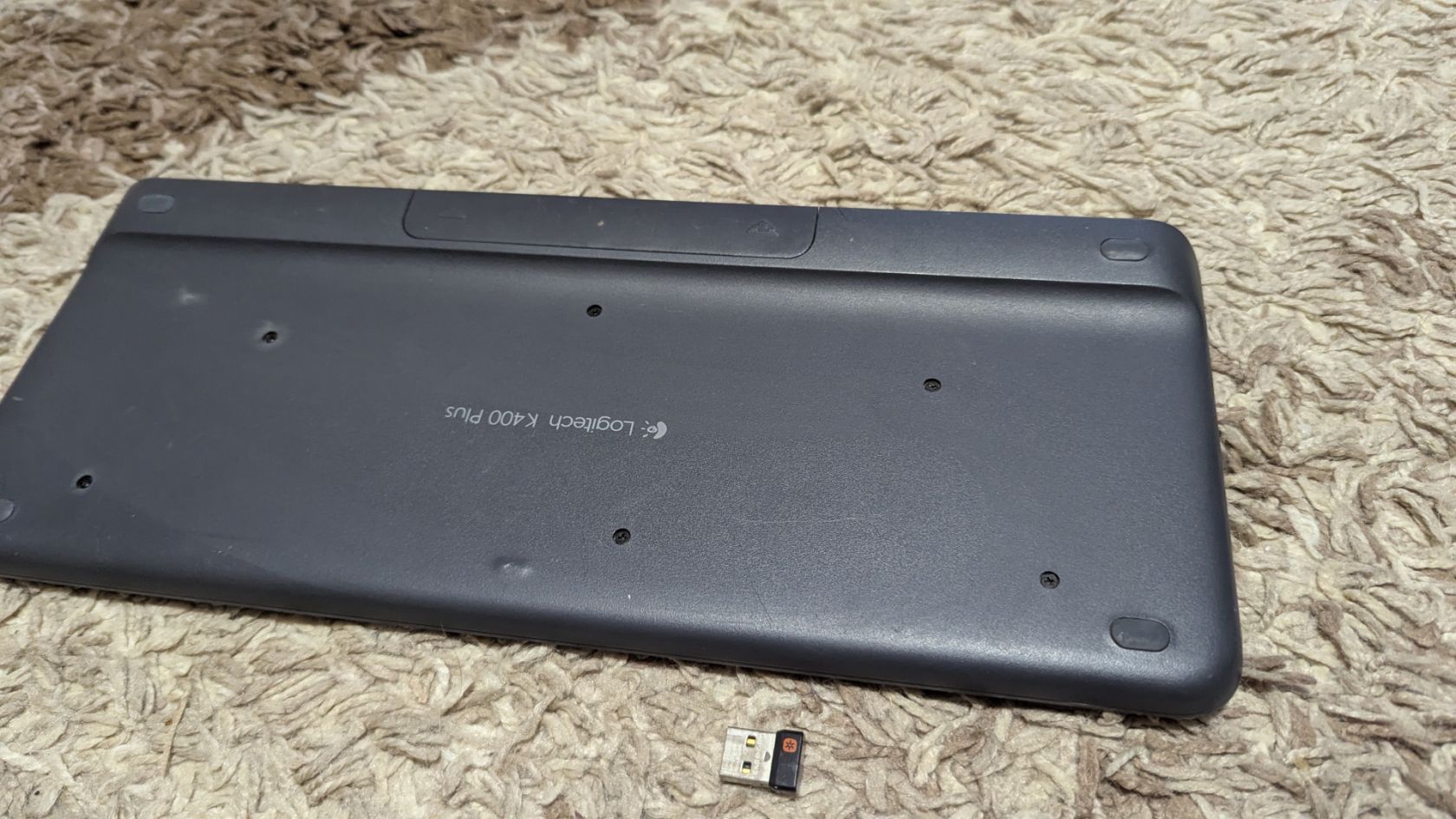 Logitech K400 Plus   клавіатура з тачпадом  +адаптер ЮСБ Від 1 грн - фото фото фото 5