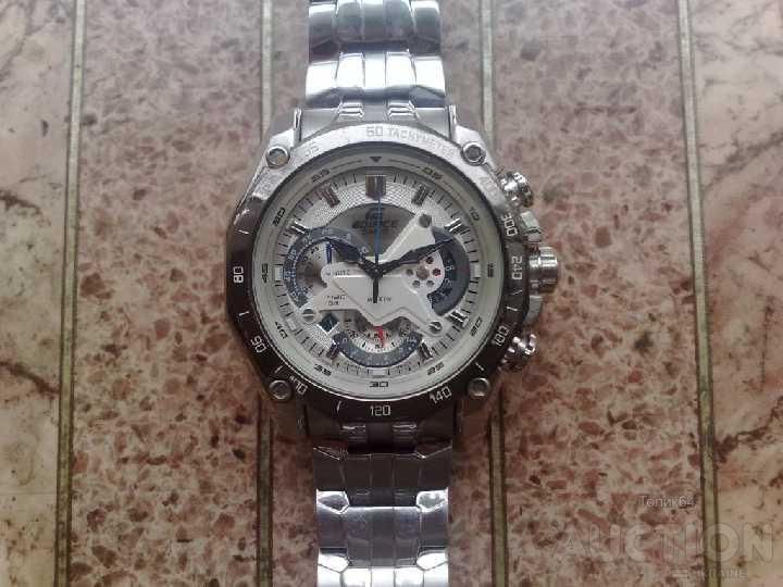 Мужские часы Casio Edifice EF-550D-7A - фото фото фото 0