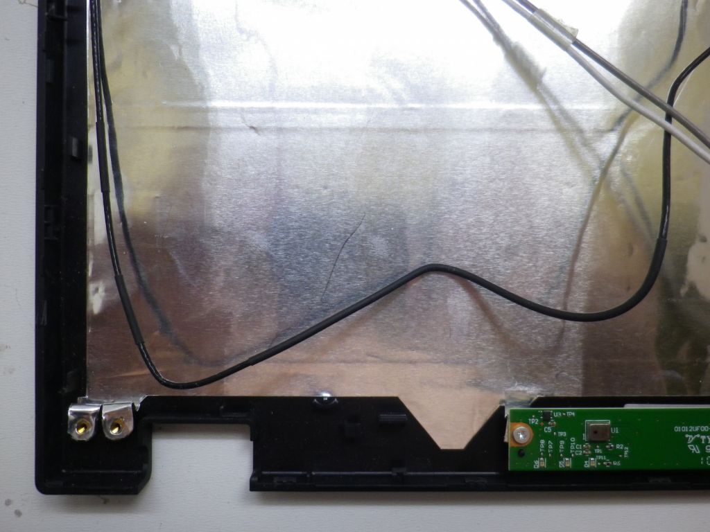 Б/У Кришка матриці без рамки на Lenovo T410 - фото фото фото 4