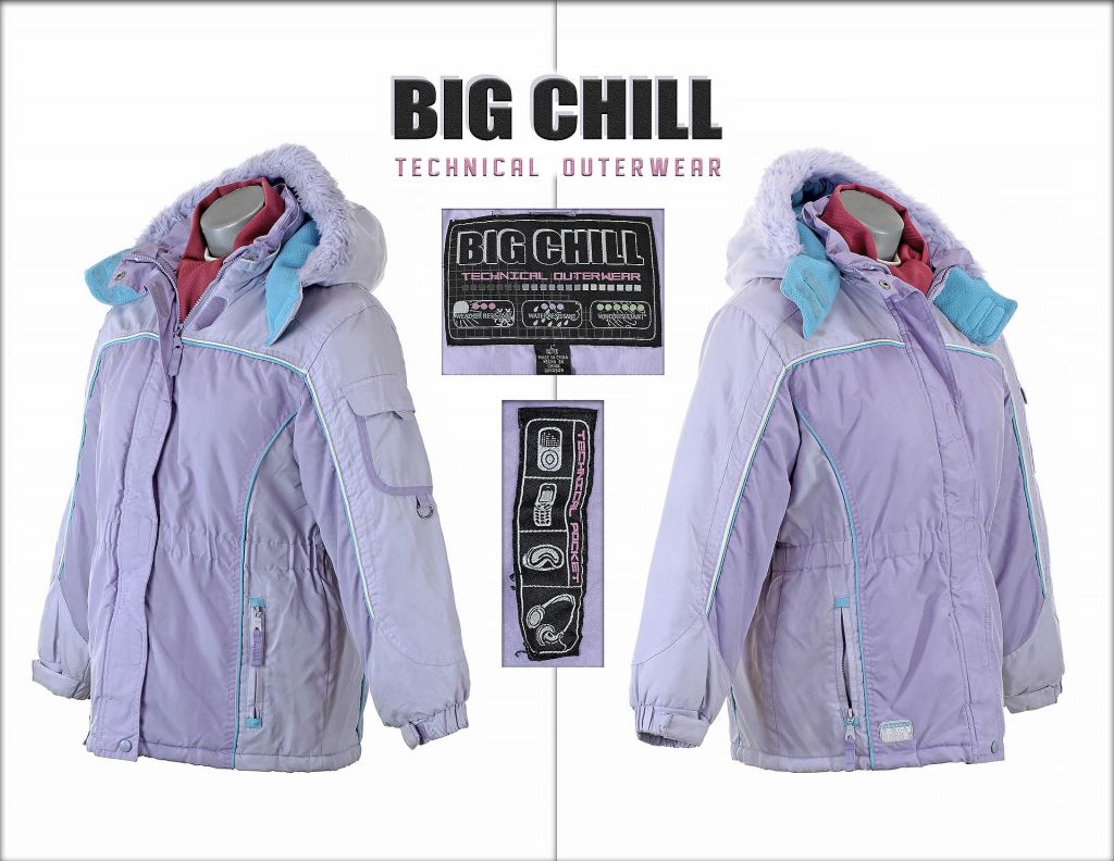 Куртка Big Chill. Technical Outerwear. Весна - Осень - Зима. - фото фото фото 2