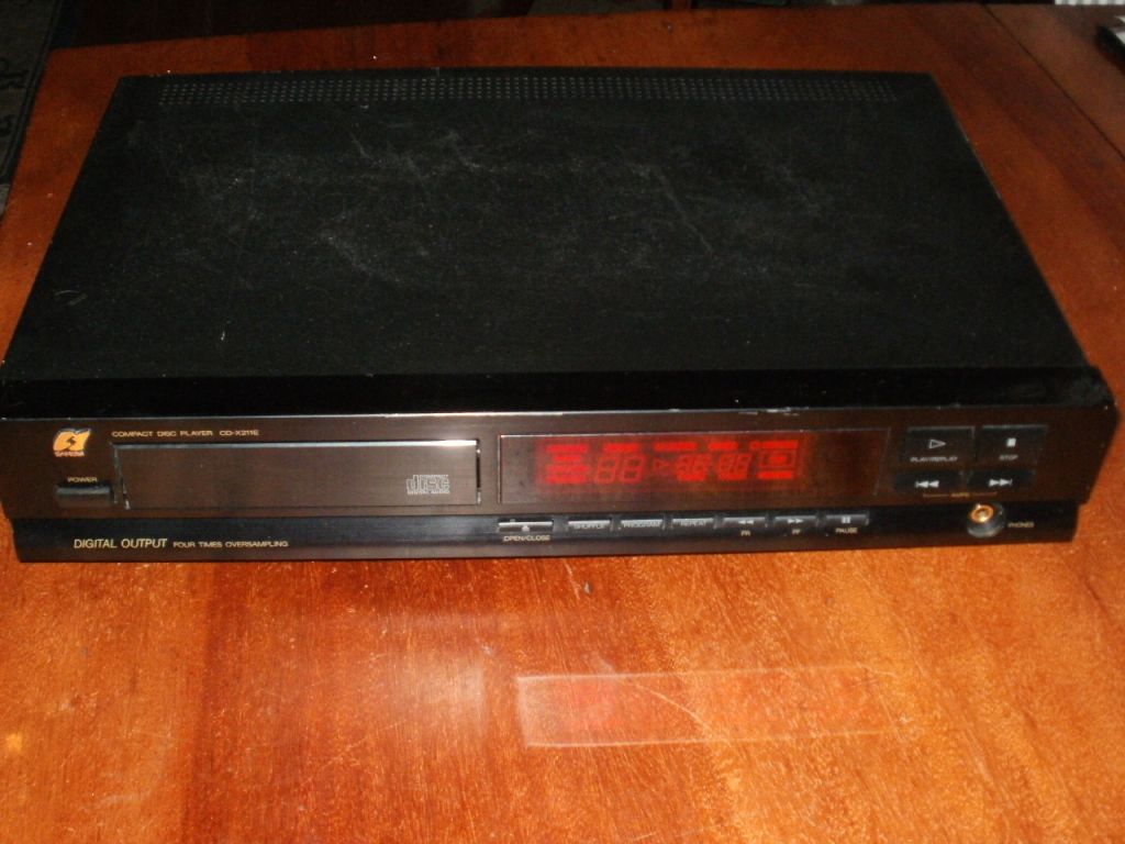 Продам CD проигрыватель SANSUI CD-X211E TDA1541 - фото фото фото 5
