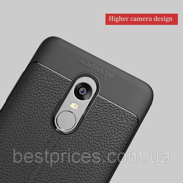 Чехол soft TPU для Xiaomi Redmi Note 4X серый очень прочный - фото фото фото 7