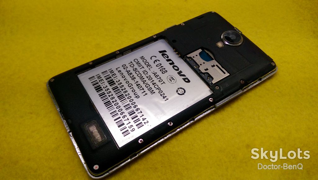 Lenovo A670t A670 t - фото фото фото 5