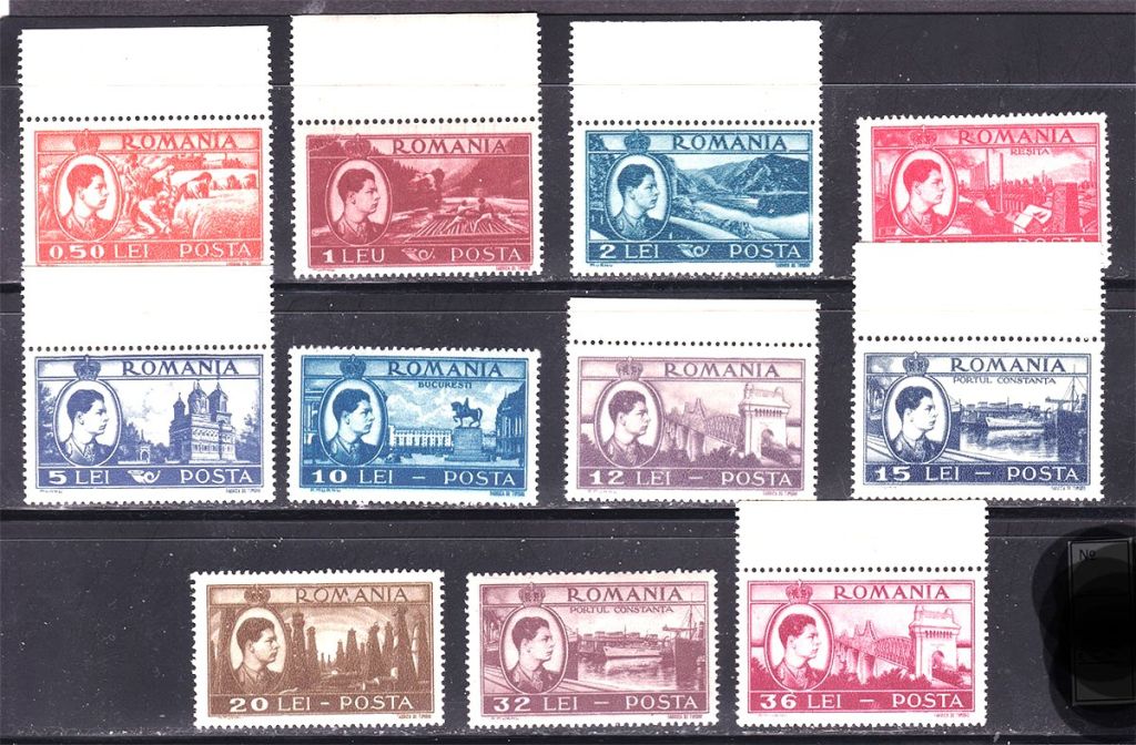 ZM Румыния 1947 г  MNH - - фото фото фото 0