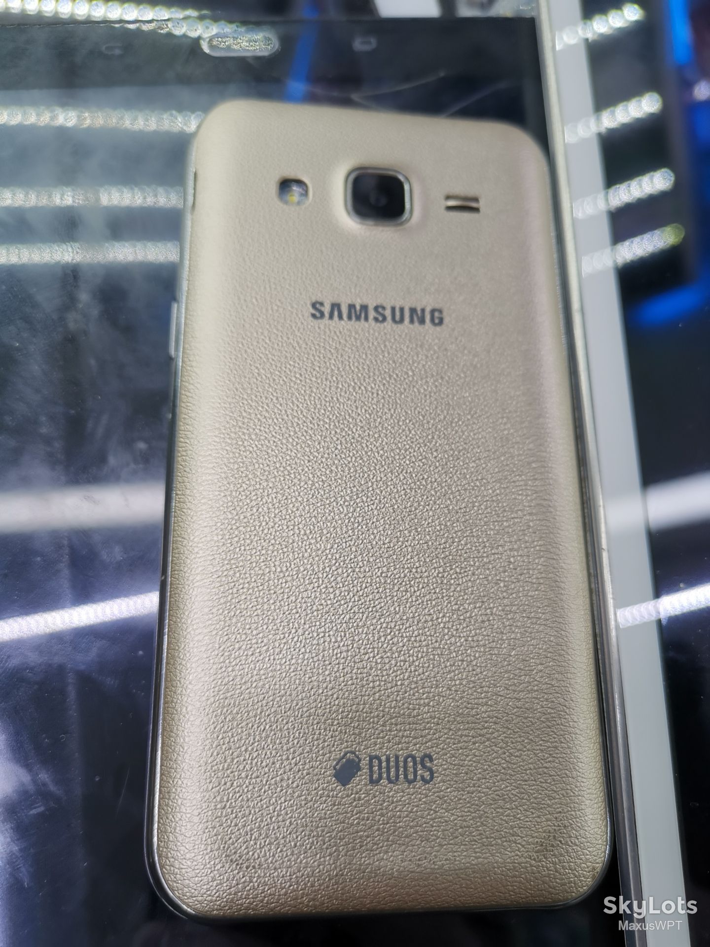 #1617 sklad Samsung J200 j 200 gold - фото фото фото 1