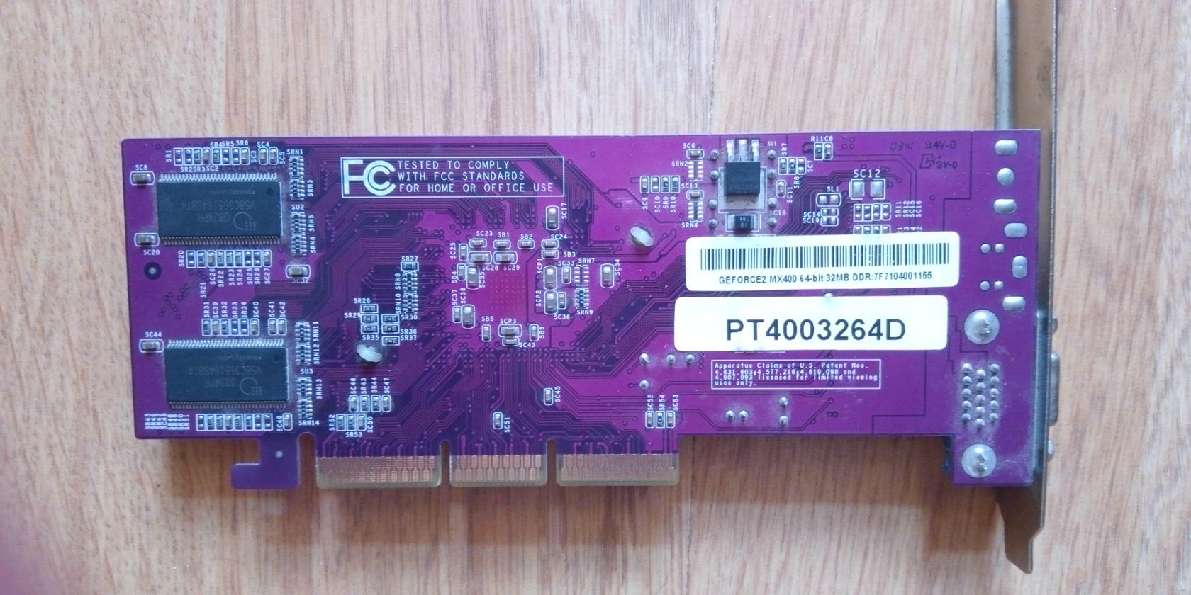 GeForce 2 MX400 64-bit 32Mb DDR - фото фото фото 2