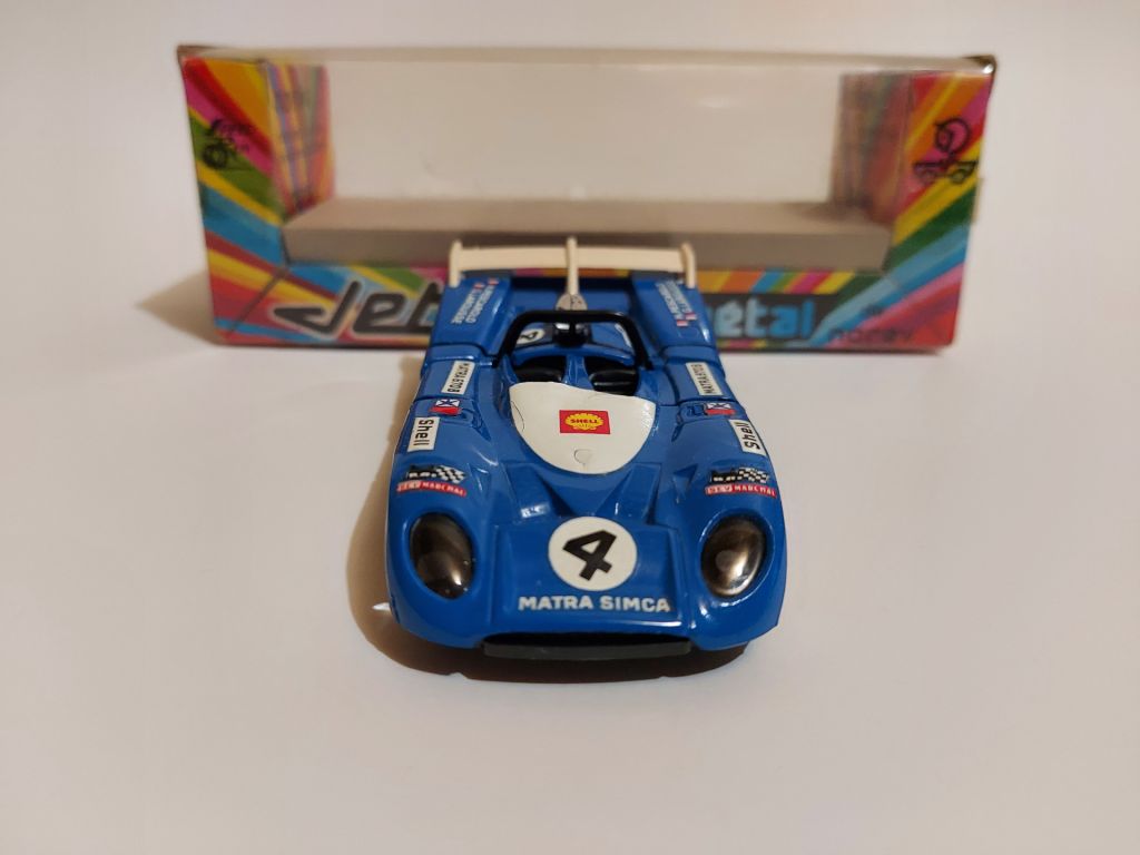 Norev 1:43 Matra Simca MS 670 Courte - фото фото фото 3