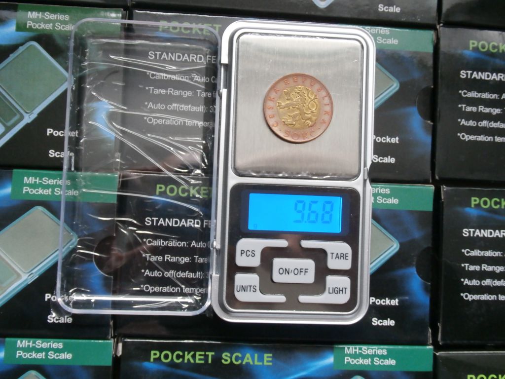 Ювелирные карманные весы Pocket Scale MH-100 0,01-100г с батерейками - фото фото фото 1