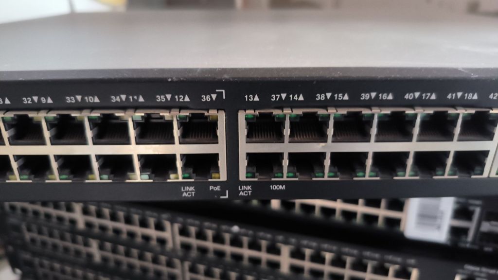 Комутатори CISCO SF200-48 POE Smart Swith - фото фото фото 2