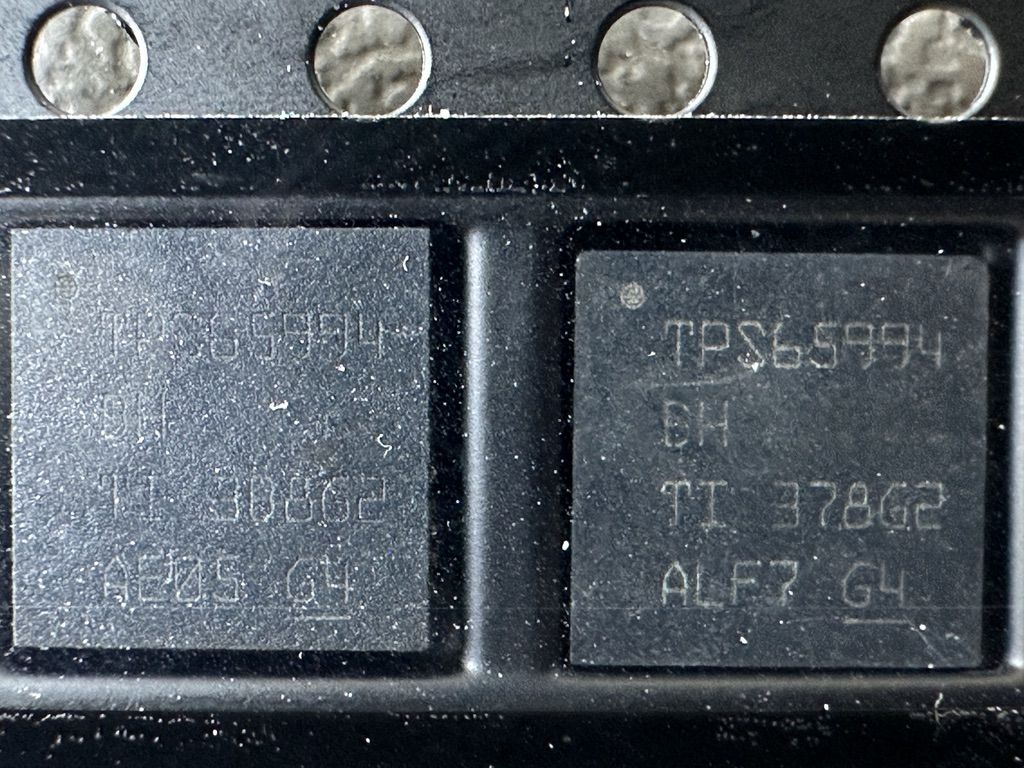 Мікросхема Texas Instruments TPS65994BHRSLR  (QFN) Original - фото фото фото 1