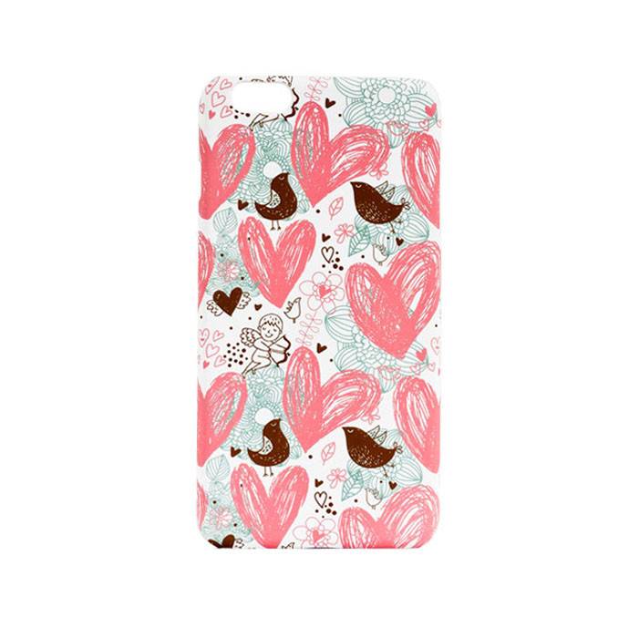 Чехол ARU для iPhone 6 Plus/6S Plus Madly in Love Angel Hearts - фото фото фото 0