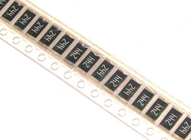 Резистор 2512 SMD 1W 1% 240K - фото фото фото 0