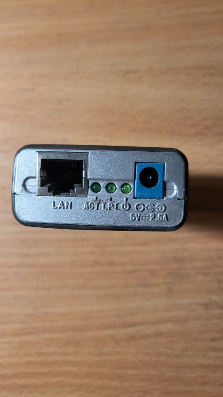 Принт-сервер D-Link DP-301P+ - фото фото фото 2