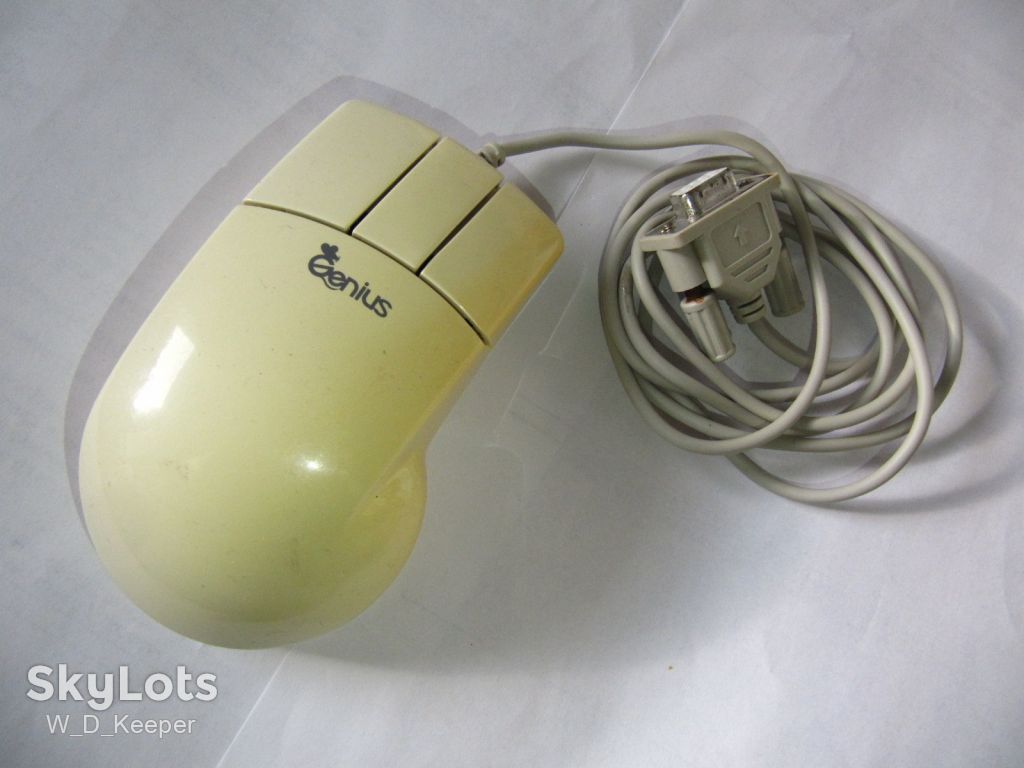 Genius Mouse 3 COM, початок 90х, класика - фото фото фото 0