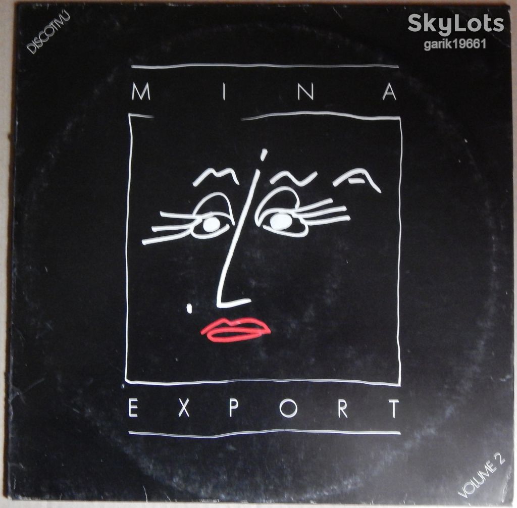 Mina – Export Volume 2  (Fonit Cetra – LPX 161, Italy) VG+/NM- - фото фото фото 0