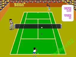 Игра на Sega Master System "Super Tennis"      (PAL) - фото фото фото 4