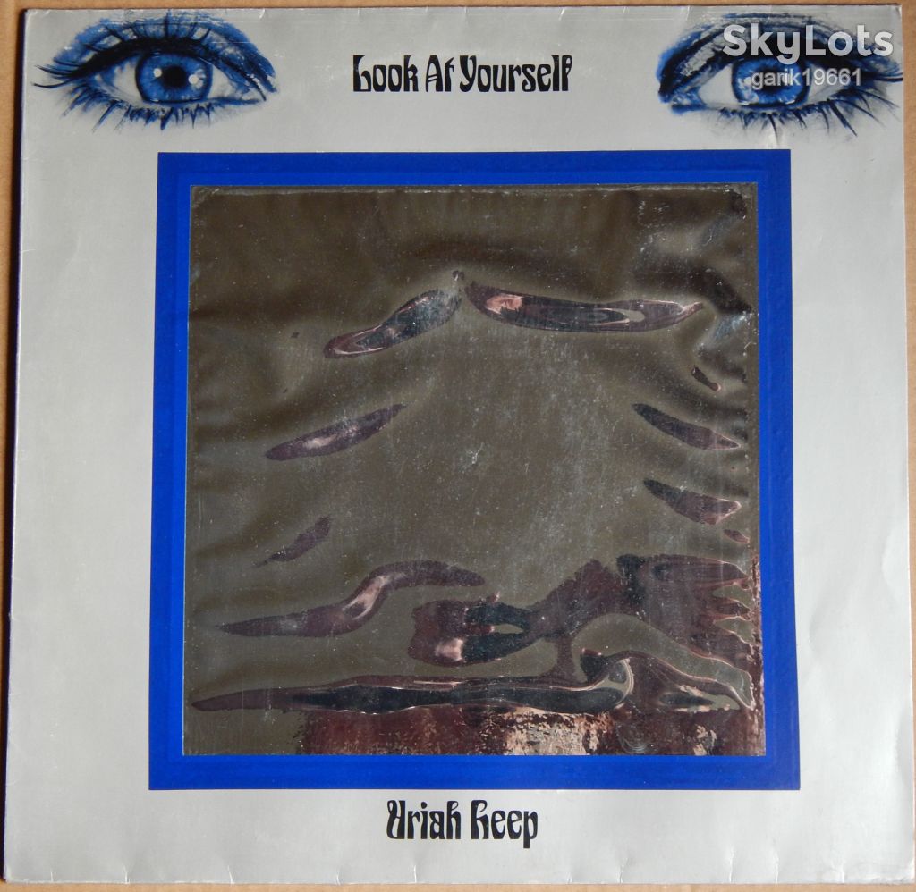 Uriah Heep – Look At Yourself  (Bronze – 85 703 XOT, Germany) EX+/NM- - фото фото фото 0