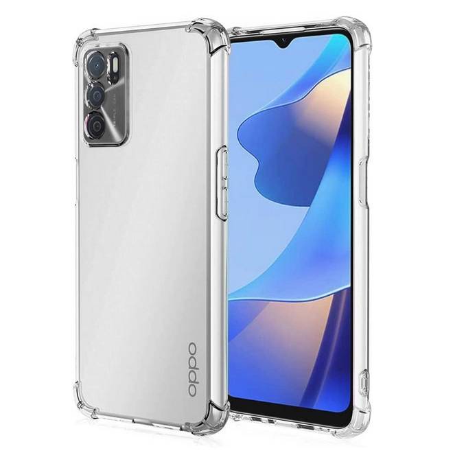 Чохол Fiji Proof для Oppo A54s бампер з посиленими бортамиTransparent - фото фото фото 0