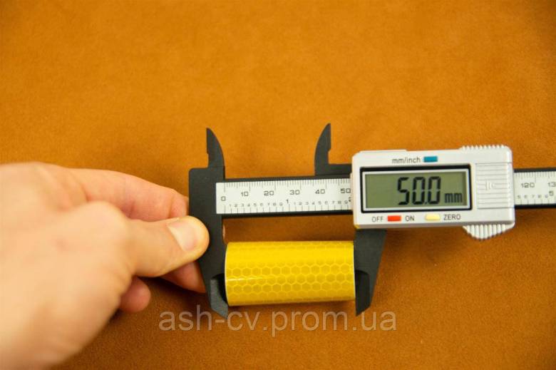 Світловідбивна стрічка стільники Reflector Protective Tape 5x100cm - фото фото фото 4