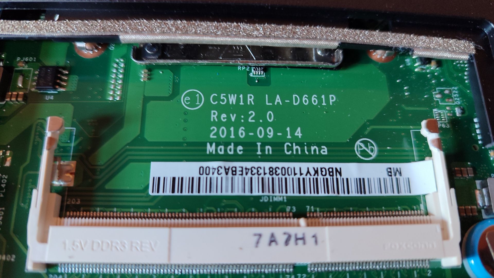 Acer Aspire ES1-523 з Європи - фото фото фото 6