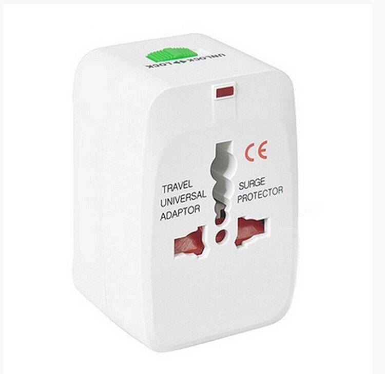 Туристический дорожный сетевой переходник Travel Universal Adaptor Surge Protector - фото фото фото 0