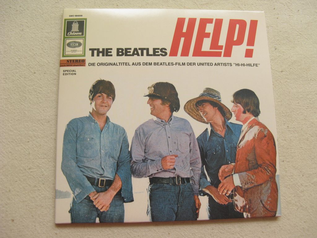 CDLP Beatles. Songs from the Film "Help!".3.1965. - фото фото фото 3