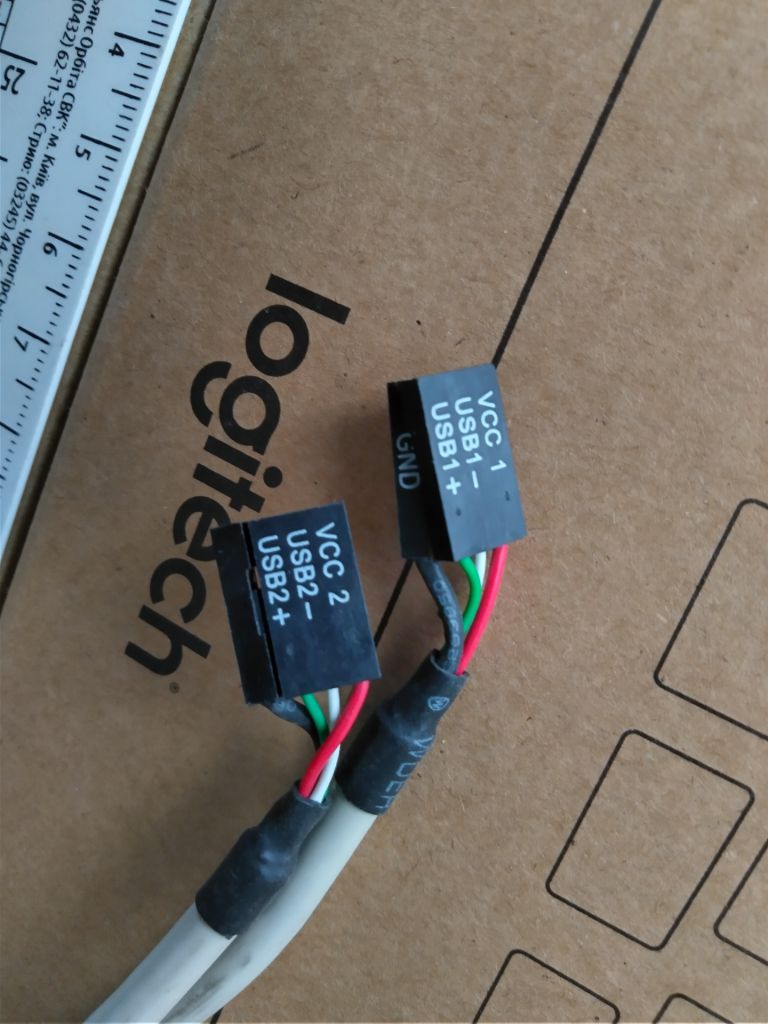 Кабелі для зєднання передніх розємів корпусу ПК - фото фото фото 7