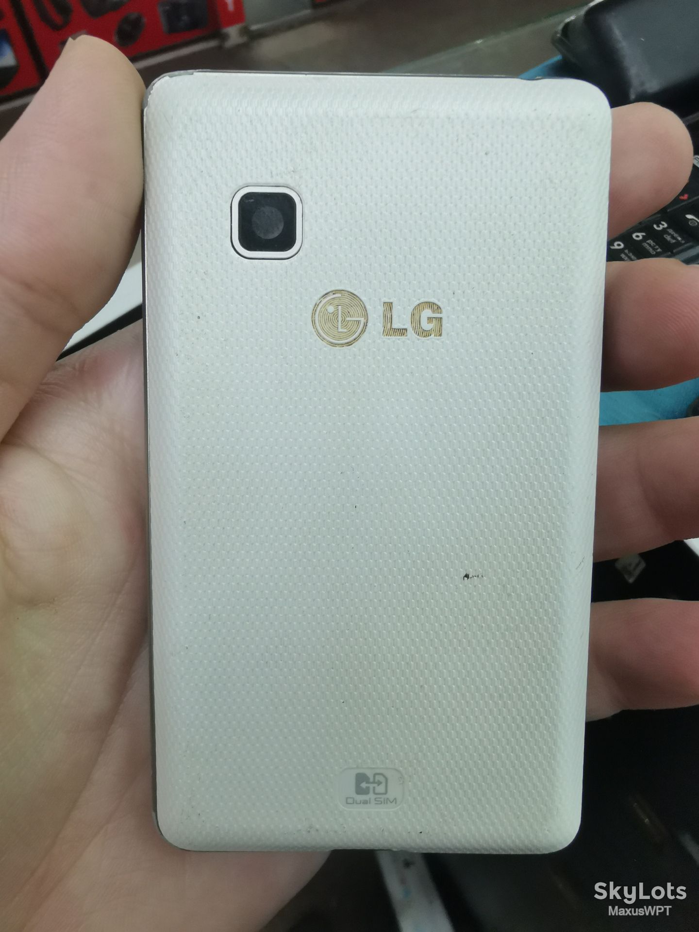 #240 Sklad LG T370 white - фото фото фото 3
