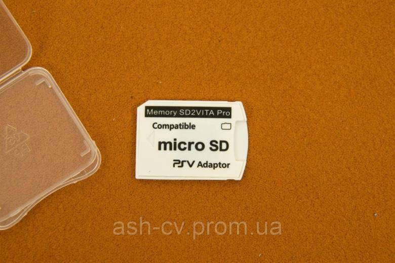 Адаптер, PS, VITA, microSD, PSV, SD2VITA, Pro - фото фото фото 1