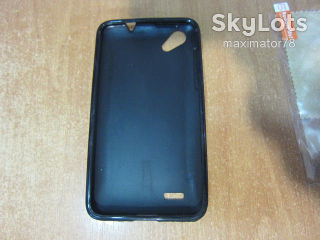 ЧЕХОЛ ПЛЕНКА HTC One SC T528d (CDMA+GSM) CAPDASE - фото фото фото 1