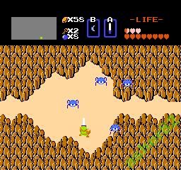 Игра на NES "The Legend of Zelda"     (PAL B) - фото фото фото 2