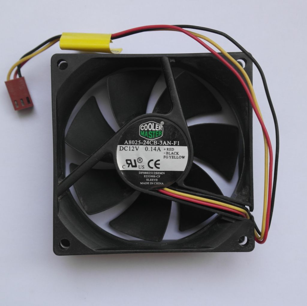 Вентилятор 3 pin Cooler Master A8025-24CB-3AN-F1 - фото фото фото 1
