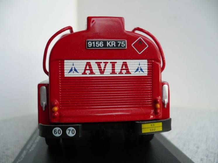 Renault Galion - цистерна AVIA 1:43 Cofradis/IXO - фото фото фото 4