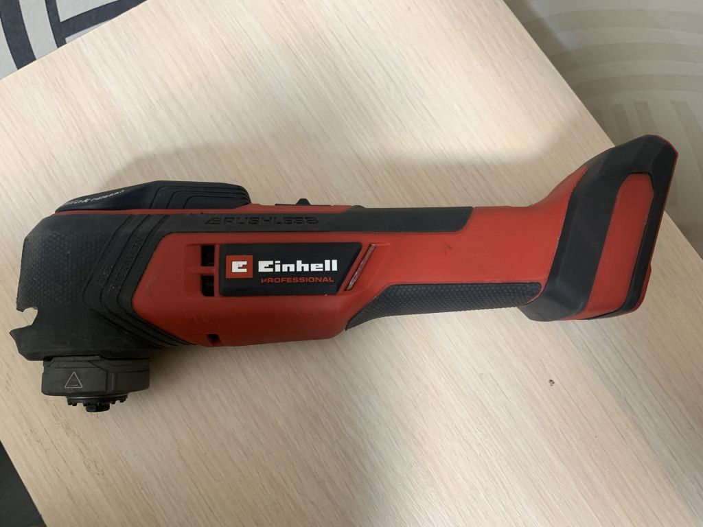 Реноватор багатофункціональний акумуляторний безщітковий Einhell TP-MG 18 Li BL професіонал - фото фото фото 0