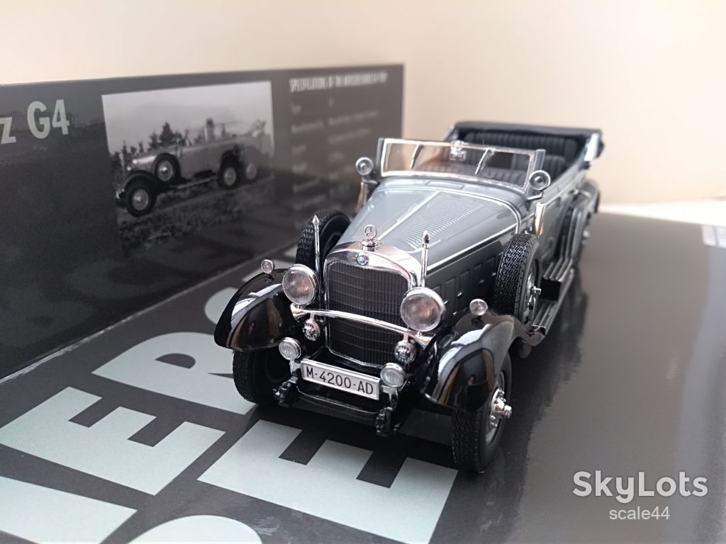Mercedes-Benz G4 Francisco Franco 1939.Minichamps.1/43 - фото фото фото 2