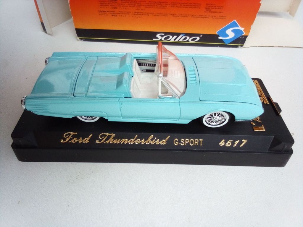 Ford Thunderbird Grand Sport 1961 by Solido 1:43 - фото фото фото 5