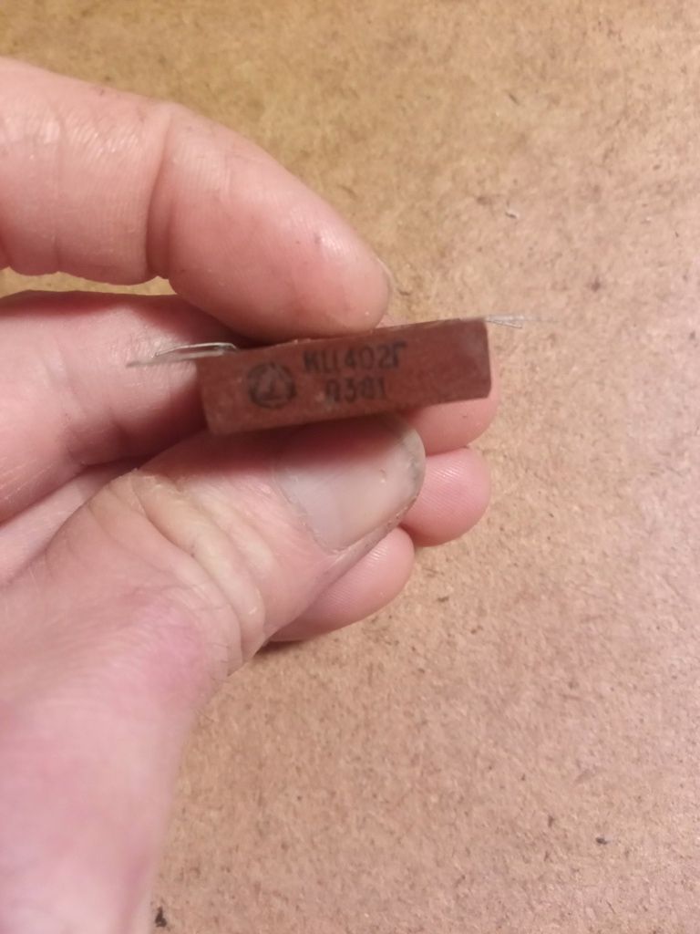 Диодный мост КЦ402Г новые - фото фото фото 2