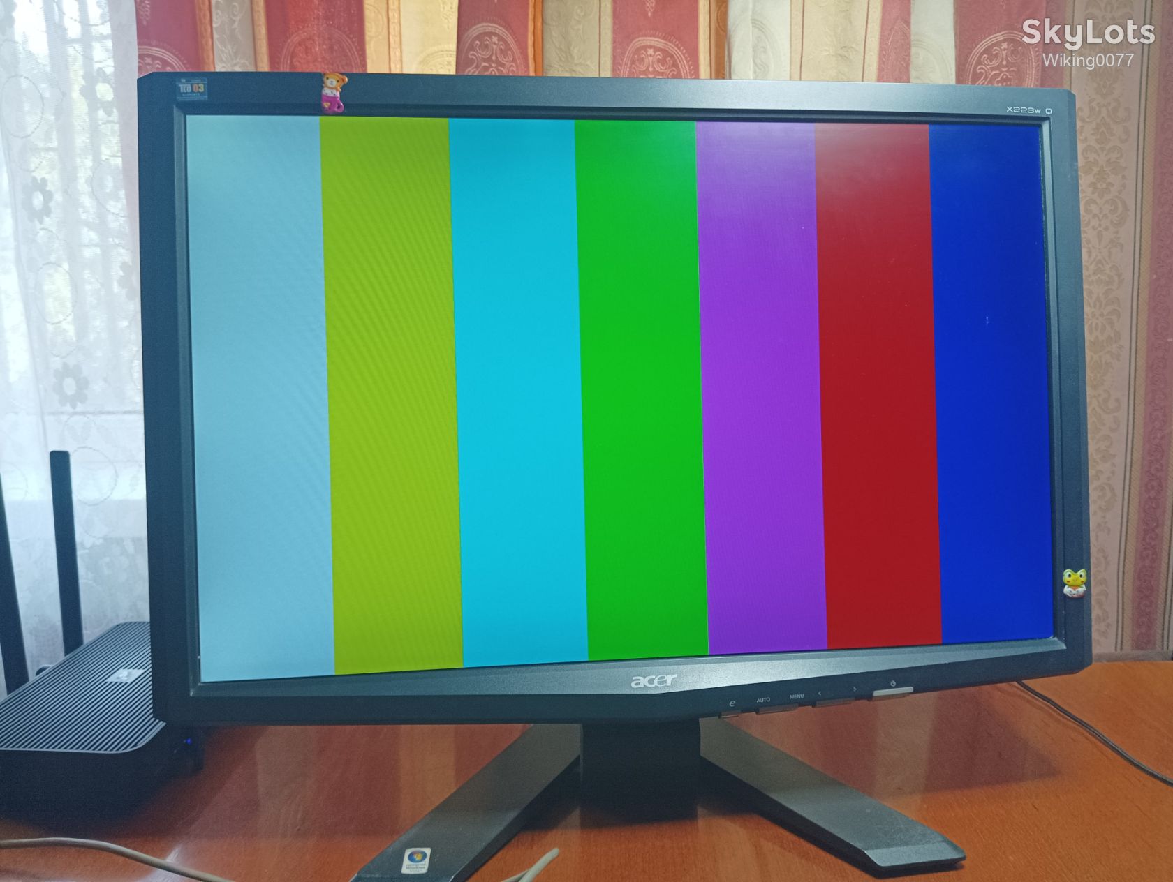 Монітор Acer X223W Q - фото фото фото 0