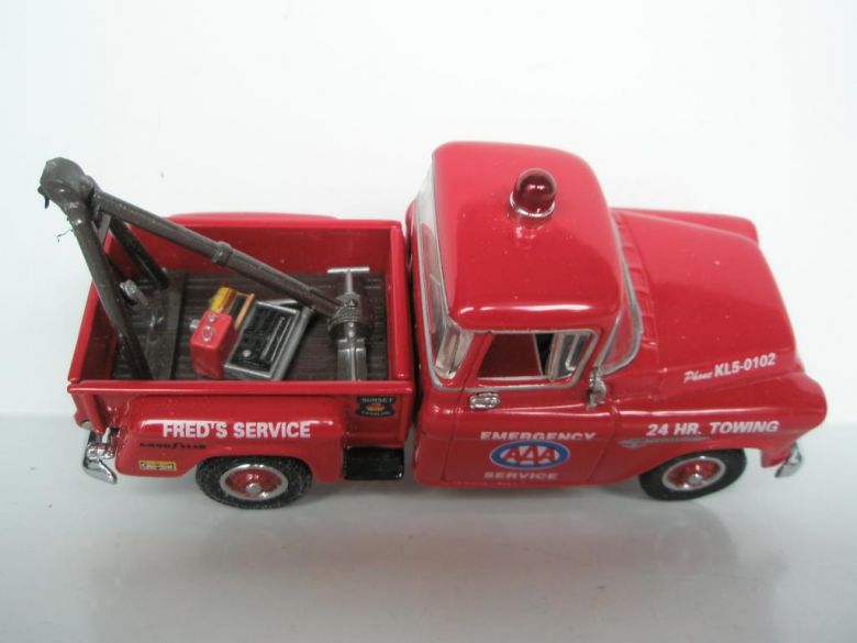 Chevy Pick-Up 1955. Matchbox YRS01  -2095- - фото фото фото 4
