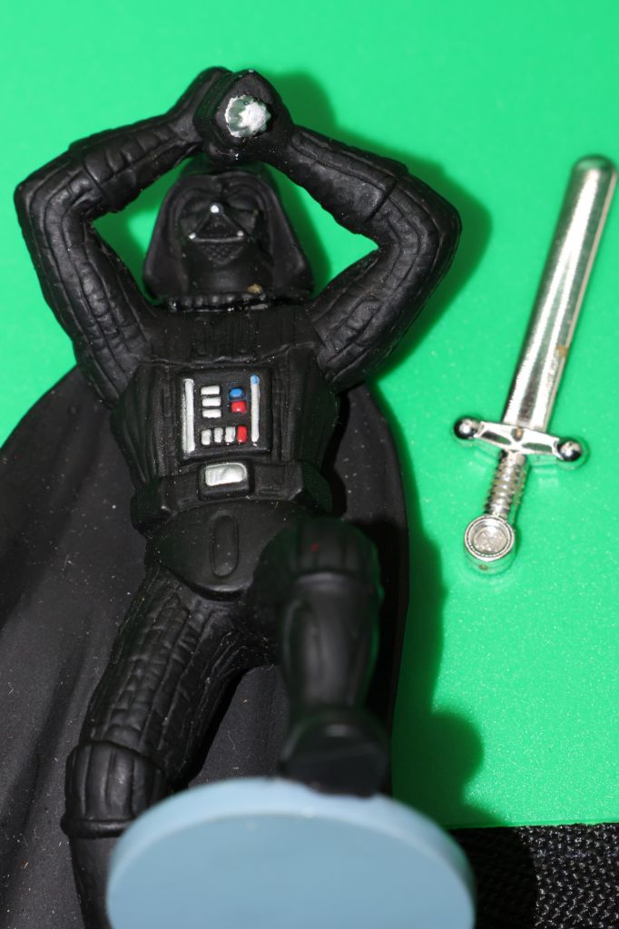 КОСМІЧНИЙ ВОЇН ФІГУРКА 85-95мм LUCASFILM  уцінка - фото фото фото 2