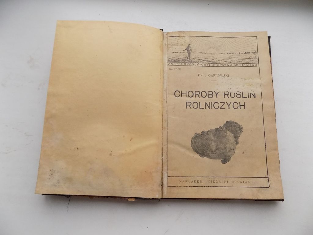 Книга Dr. L. Garbowski Choroby Rolin Rolniczych - фото фото фото 3