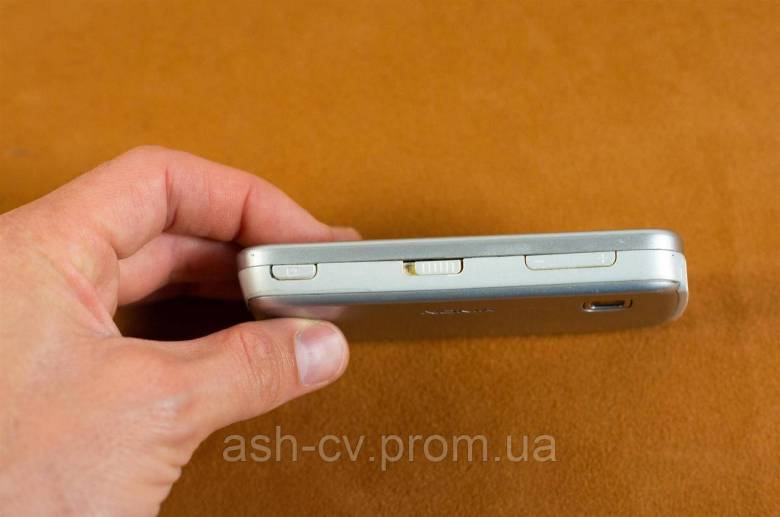 Мобільний телефон Nokia 5230 (White) - фото фото фото 3