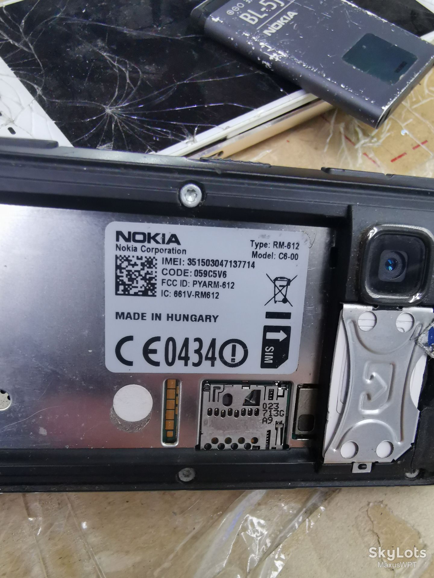 #886 Sklad Nokia C6-00 C 6 Black - фото фото фото 6